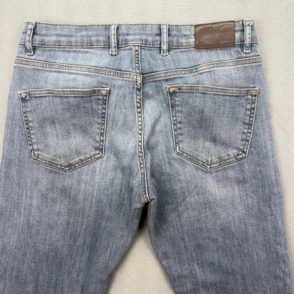 Peter Millar Collection Straight Leg Jeans 33 Blue